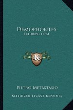 Demophontes: Treurspel (1761)