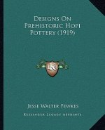 Designs On Prehistoric Hopi Pottery (1919)