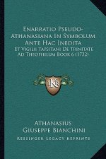Enarratio Pseudo-Athanasiana In Symbolum Ante Hac Inedita: Et Vigilii Tapsitani De Trinitate Ad Theophilum Book 6 (1732)