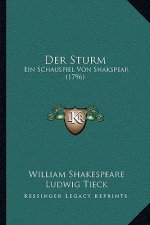 Der Sturm: Ein Schauspiel Von Shakspear (1796)