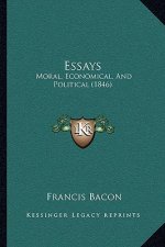 Essays: Moral, Economical, And Political (1846)