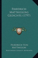 Friedrich Matthissons Gedichte (1797)