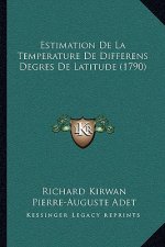 Estimation De La Temperature De Differens Degres De Latitude (1790)