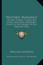 Historic Romance: Strange Stories, Characters, Scenes, Mysteries, Memorable Events In The History Of Old England (1883)