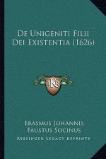 De Unigeniti Filii Dei Existentia (1626)