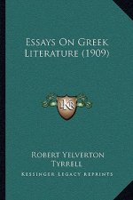 Essays On Greek Literature (1909)