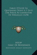 Fables D'Esope En Quatraines Dont Il Y En A Une Partie Au Labyrinthe De Versailles (1678)