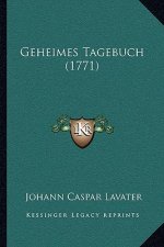 Geheimes Tagebuch (1771)