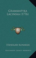 Grammatyka Lacinska (1776)