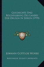 Geschichte Und Beschreibung Des Landes Der Drusen In Syrien (1799)