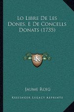 Lo Libre De Les Dones, E De Concells Donats (1735)