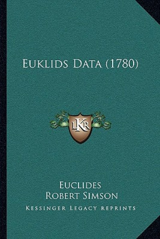 Euklids Data (1780)