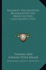 Fragment Der Aeltesten Begebenheiten Des Menschlichen Geschlechts (1767)