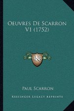 Oeuvres De Scarron V1 (1752)