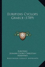 Euripidis Cyclops Graece (1789)