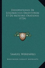 Dissertationes De Logomachiis Eruditorum Et De Meteoris Orationis (1724)