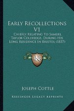 Early Recollections V1: Chiefly Relating To Samuel Taylor Coleridge, During His Long Residence In Bristol (1837)