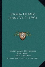 Istoria Di Miss Jenny V1-2 (1793)