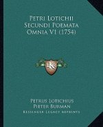 Petri Lotichii Secundi Poemata Omnia V1 (1754)