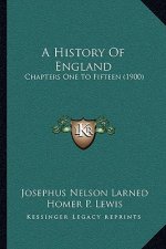 A History Of England: Chapters One To Fifteen (1900)