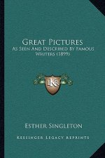 Great Pictures: As Seen And Described By Famous Writers (1899)