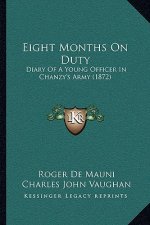 Eight Months On Duty: Diary Of A Young Officer In Chanzy's Army (1872)