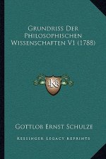 Grundriss Der Philosophischen Wissenschaften V1 (1788)