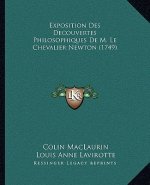 Exposition Des Decouvertes Philosophiques De M. Le Chevalier Newton (1749)