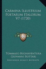 Carmina Illustrium Poetarum Italorum V7 (1720)