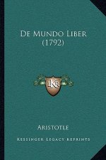 De Mundo Liber (1792)