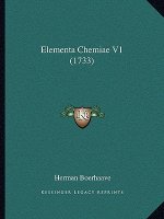 Elementa Chemiae V1 (1733)