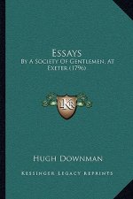 Essays: By A Society Of Gentlemen, At Exeter (1796)
