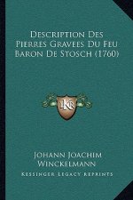 Description Des Pierres Gravees Du Feu Baron De Stosch (1760)