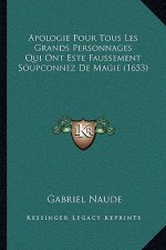 Apologie Pour Tous Les Grands Personnages Qui Ont Este Faussement Soupconnez De Magie (1653)