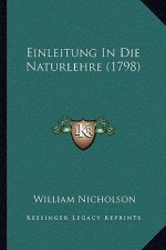 Einleitung In Die Naturlehre (1798)