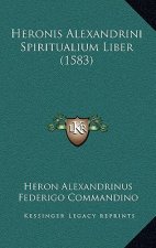 Heronis Alexandrini Spiritualium Liber (1583)