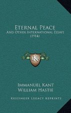 Eternal Peace: And Other International Essays (1914)
