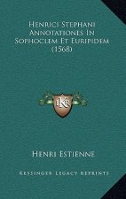 Henrici Stephani Annotationes In Sophoclem Et Euripidem (1568)