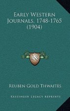 Early Western Journals, 1748-1765 (1904)