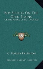Boy Scouts On The Open Plains: Or The Round-Up Not Ordered