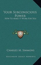 Your Subconscious Power: How To Make It Work For You