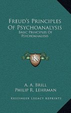 Freud's Principles Of Psychoanalysis: Basic Principles Of Psychoanalysis