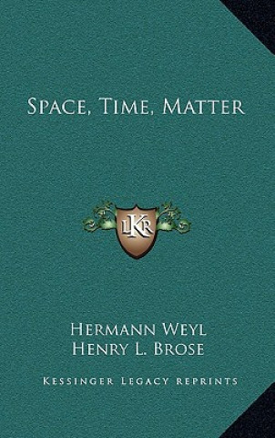 Space, Time, Matter