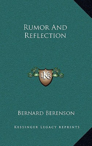 Rumor And Reflection