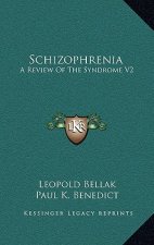 Schizophrenia: A Review Of The Syndrome V2