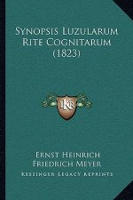 Synopsis Luzularum Rite Cognitarum (1823)