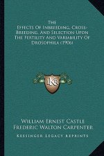 The Effects Of Inbreeding, Cross-Breeding, And Selection Upon The Fertility And Variability Of Drosophila (1906)