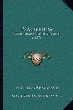 Psalterium: Bibliographischer Versuch (1887)