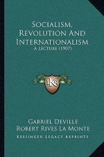 Socialism, Revolution And Internationalism: A Lecture (1907)