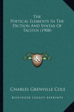 The Poetical Elements In The Diction And Syntax Of Tacitus (1908)